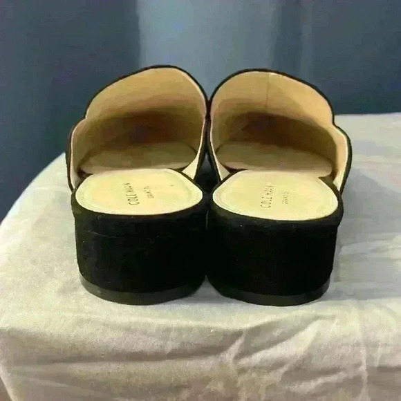 Cole Haan Black Suede Miles - Picture 3 of 7